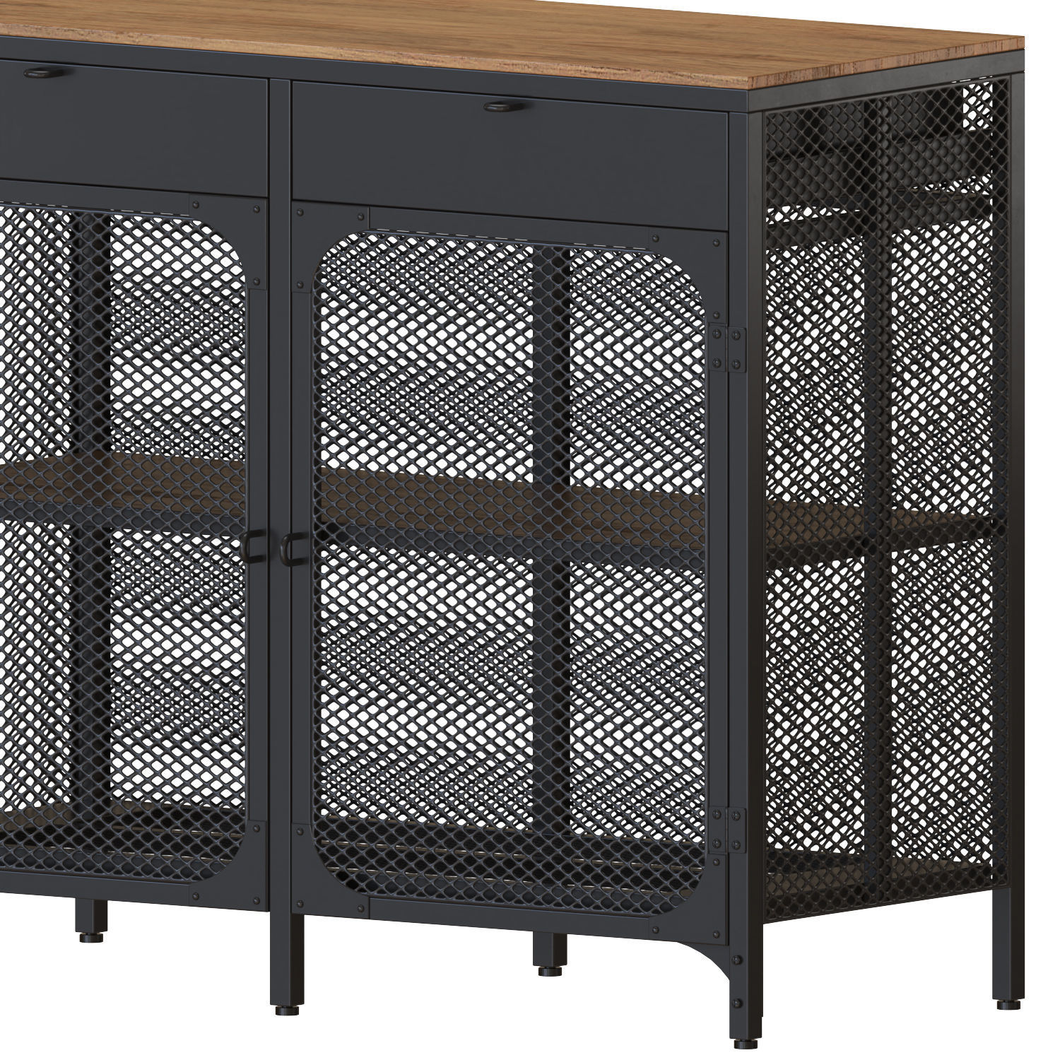 IKEA FJALLBO Sideboard 3D model_3