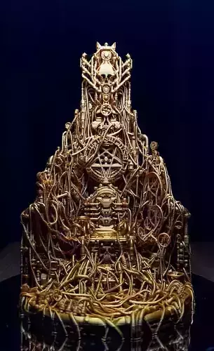 DEVILS FINE-TUNING CATHEDRA 3D print model
