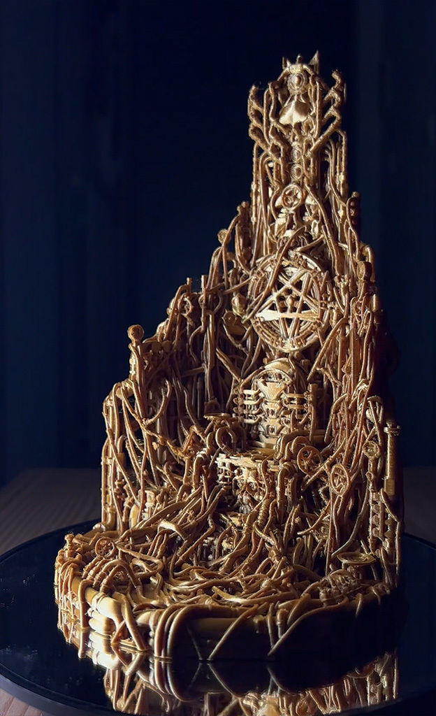 DEVILS FINE-TUNING CATHEDRA 3D print model_2