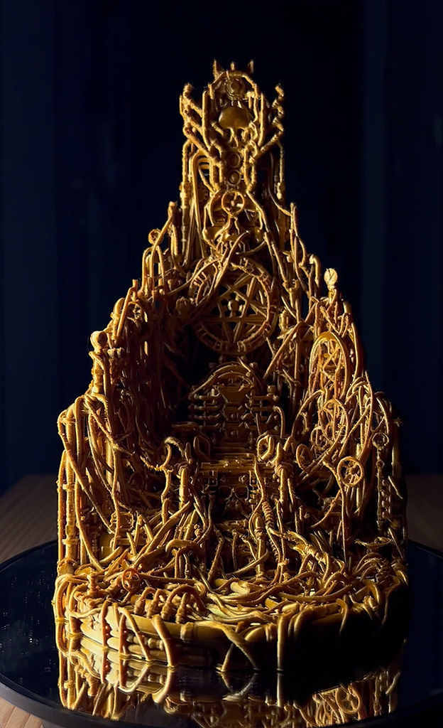 DEVILS FINE-TUNING CATHEDRA 3D print model_3
