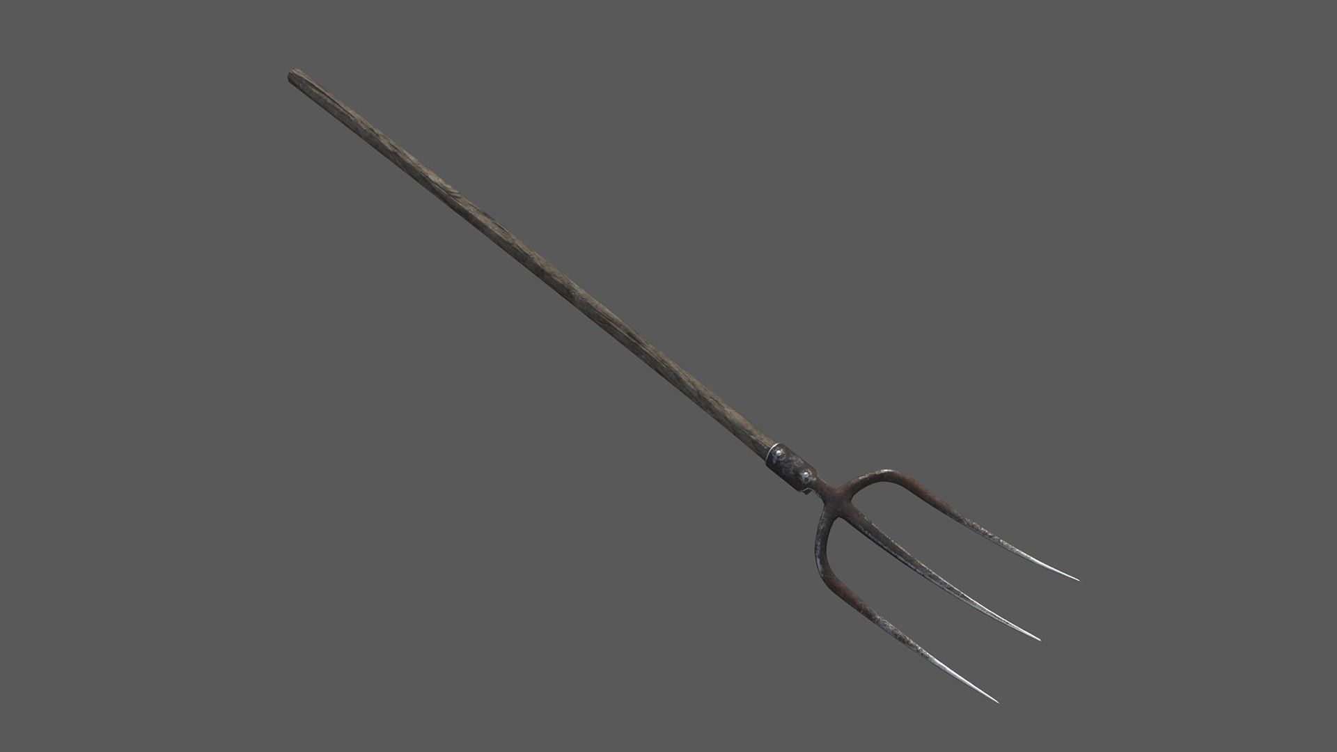 Pitchfork 3D model_3