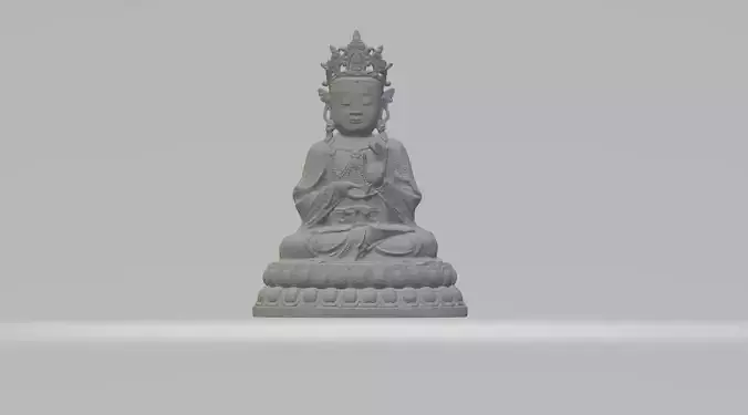 Buddha 3D print model