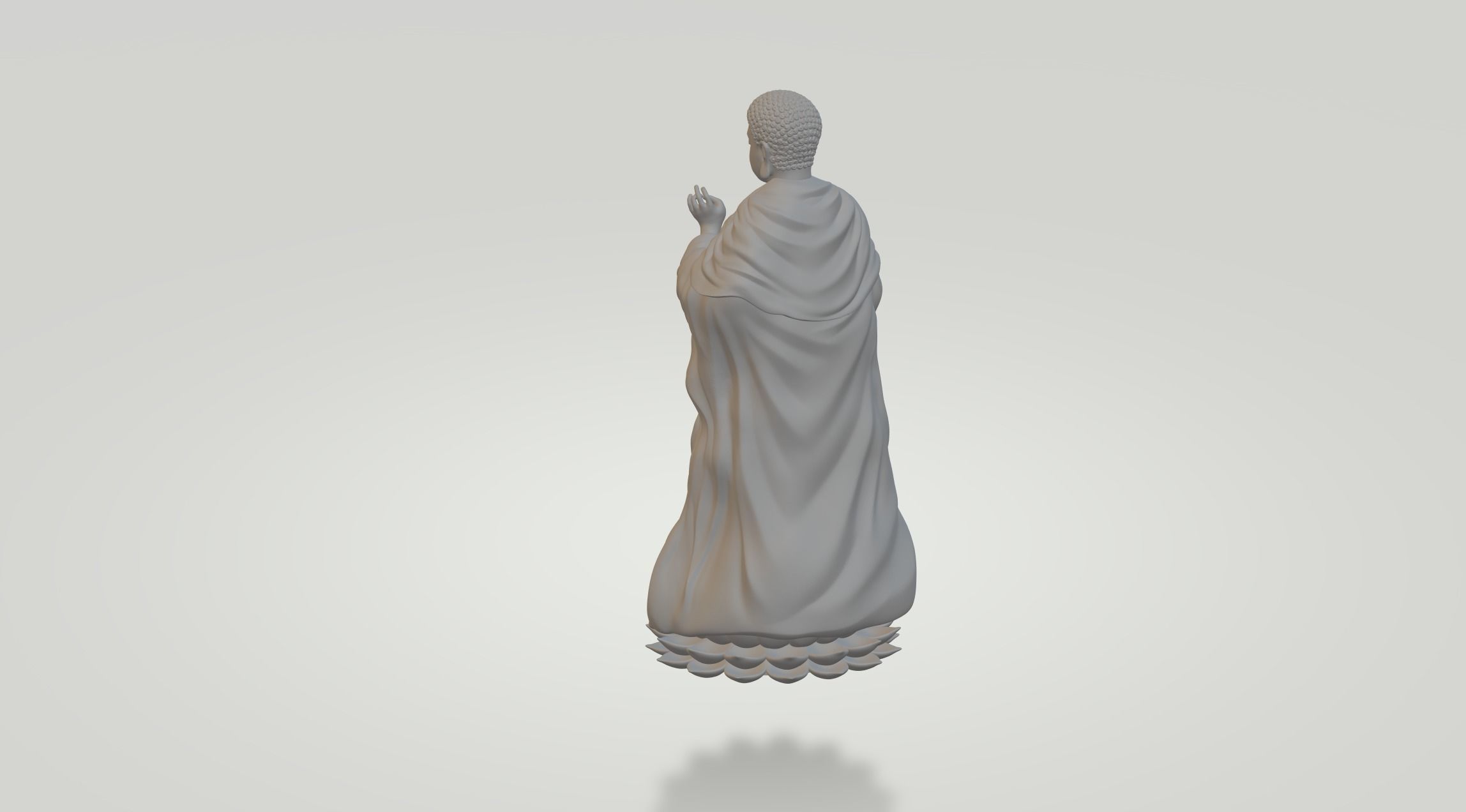 Buddha 3D print model_1