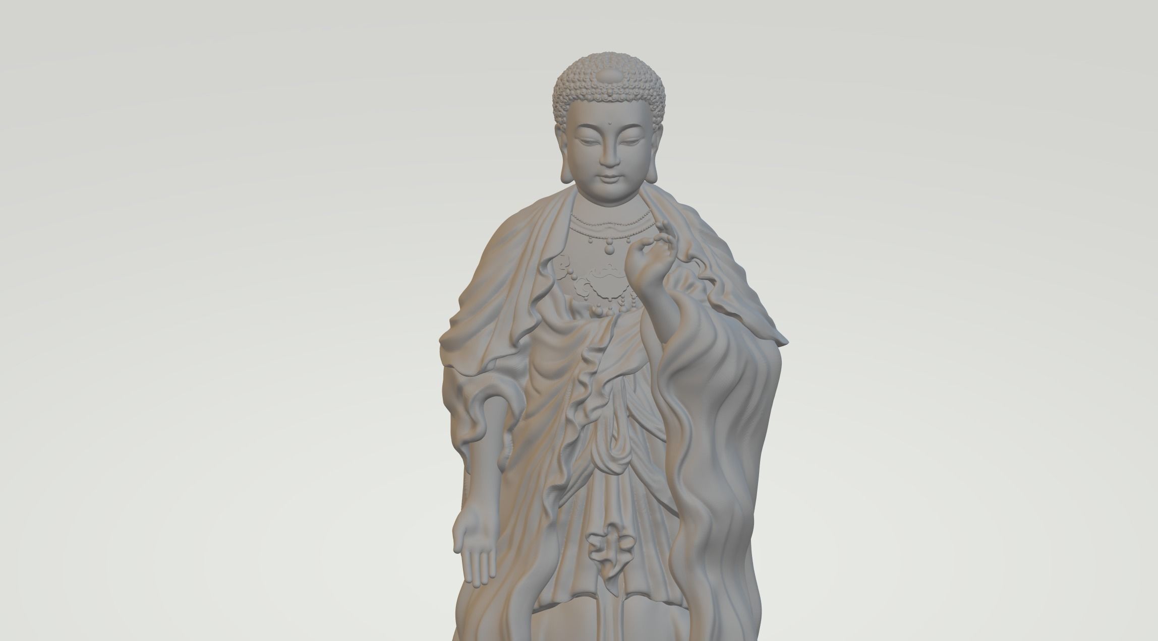 Buddha 3D print model_4