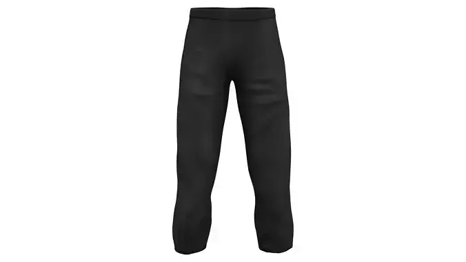 Special Short Pants Low-poly 3D model