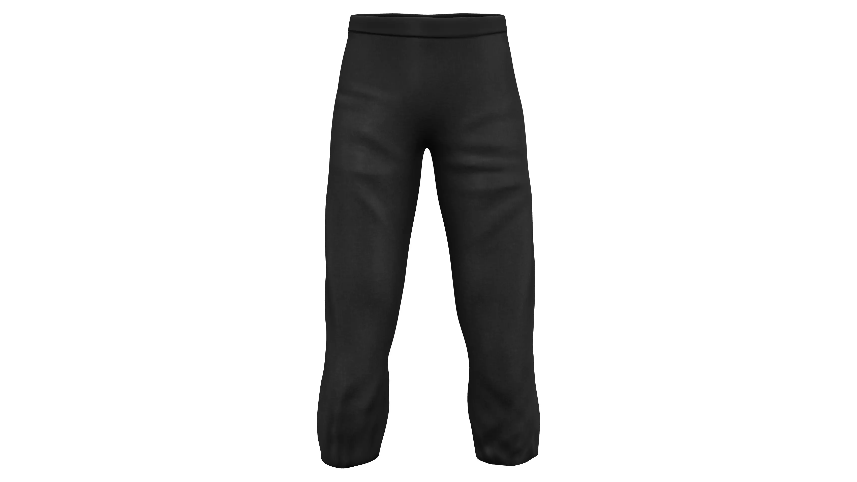 Special Short Pants Low-poly 3D model_0