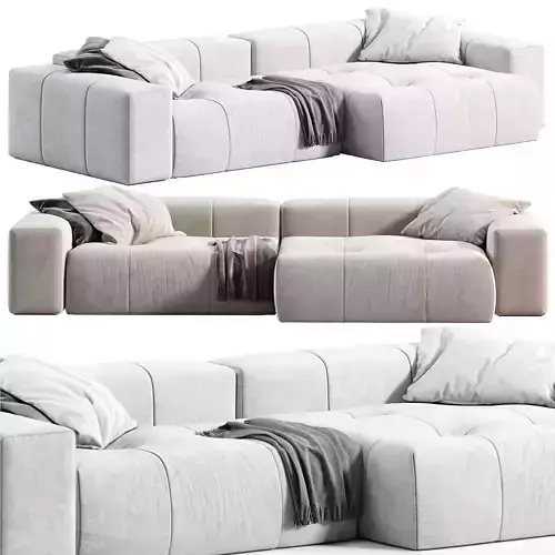 Pixel sofa by Saba