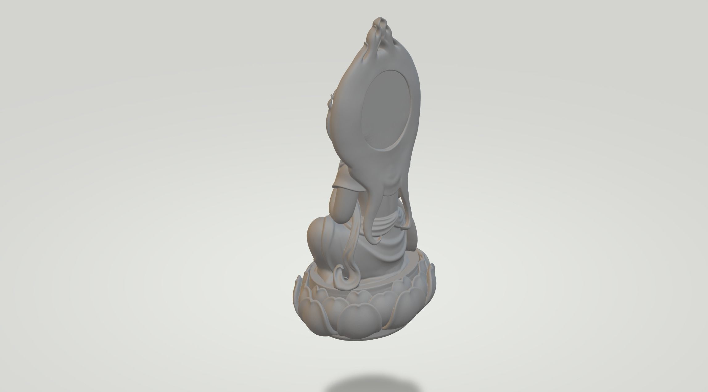 Avalokitesvara Bodhisattva 3D print model_3