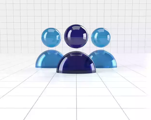 User Icon 3d 3D model