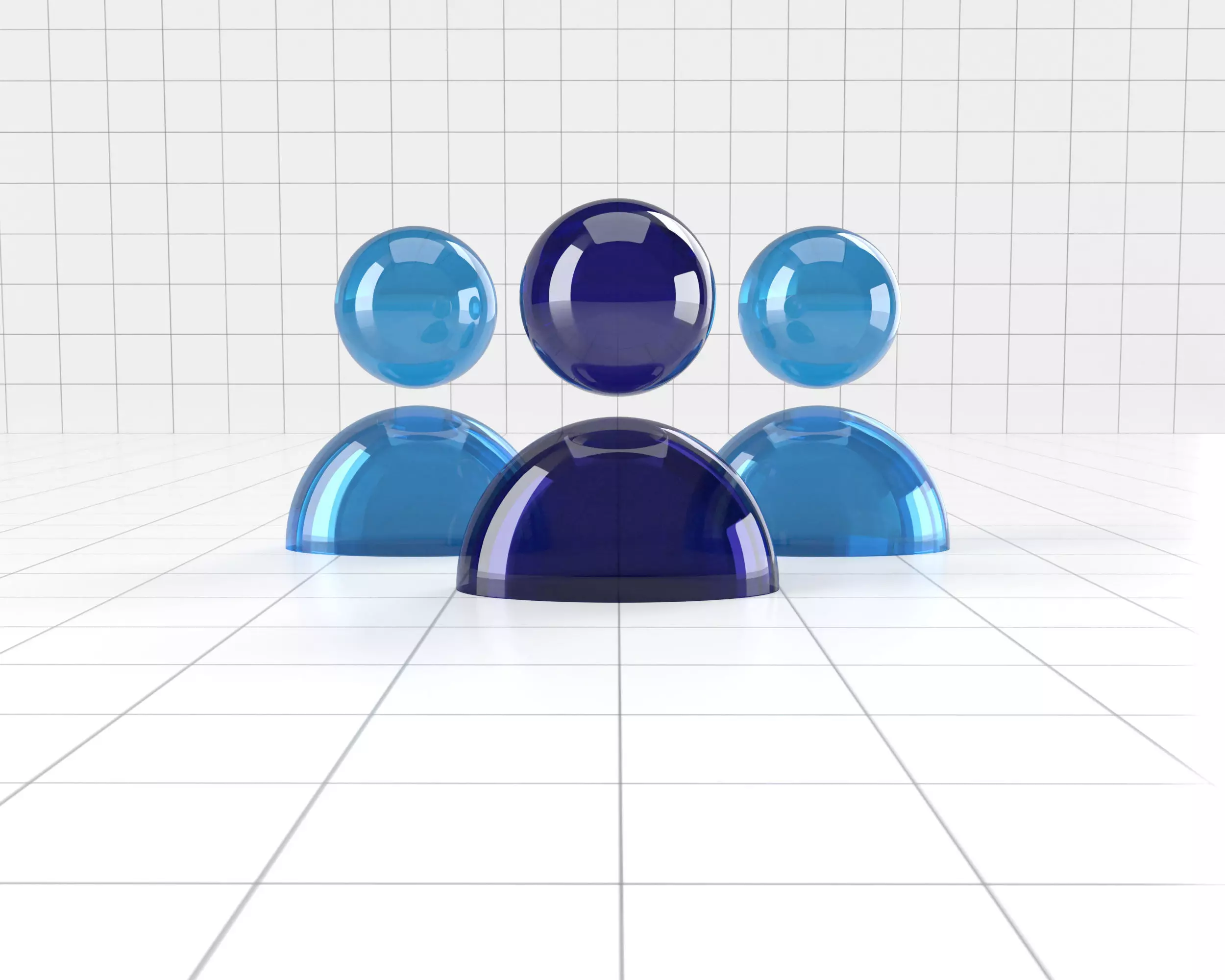 User Icon 3d 3D model_0