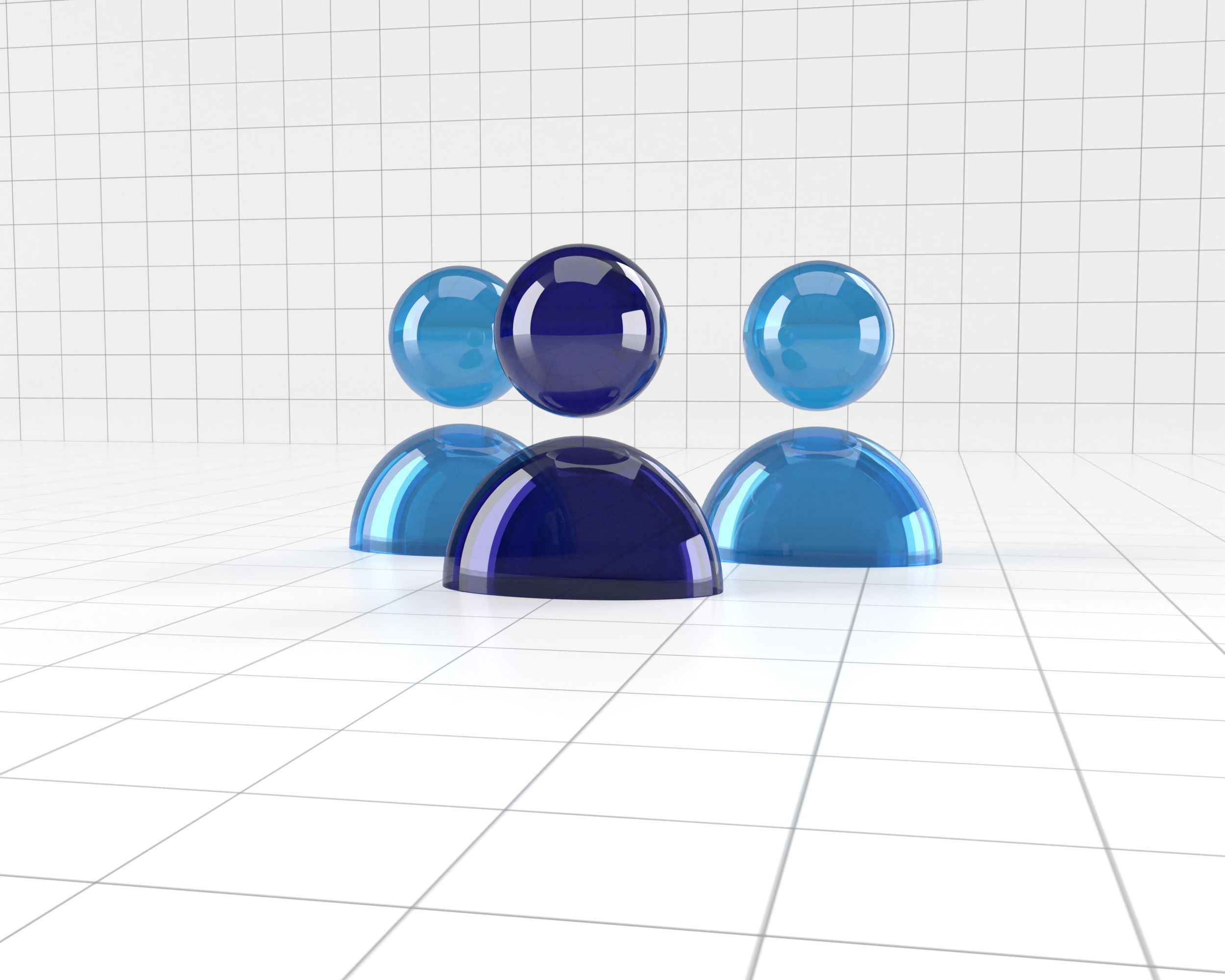 User Icon 3d 3D model_1