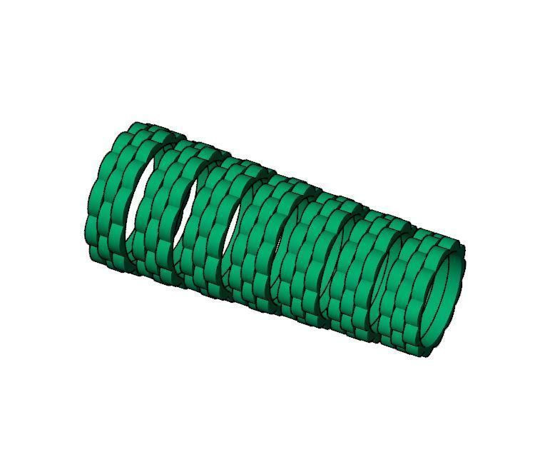 Wedding Ring 3d Model 3D print model_14