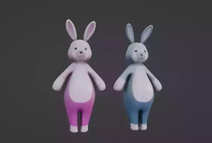 Avatar Bunny Puppet