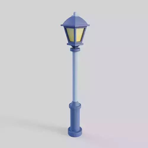 Cartoon Street Light 1