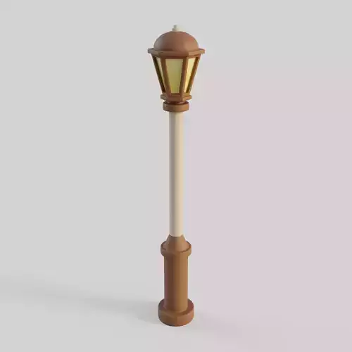 Cartoon Street Light 2