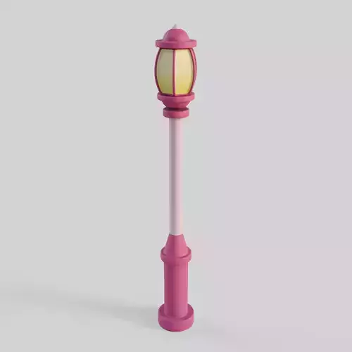 Cartoon Street Light 3
