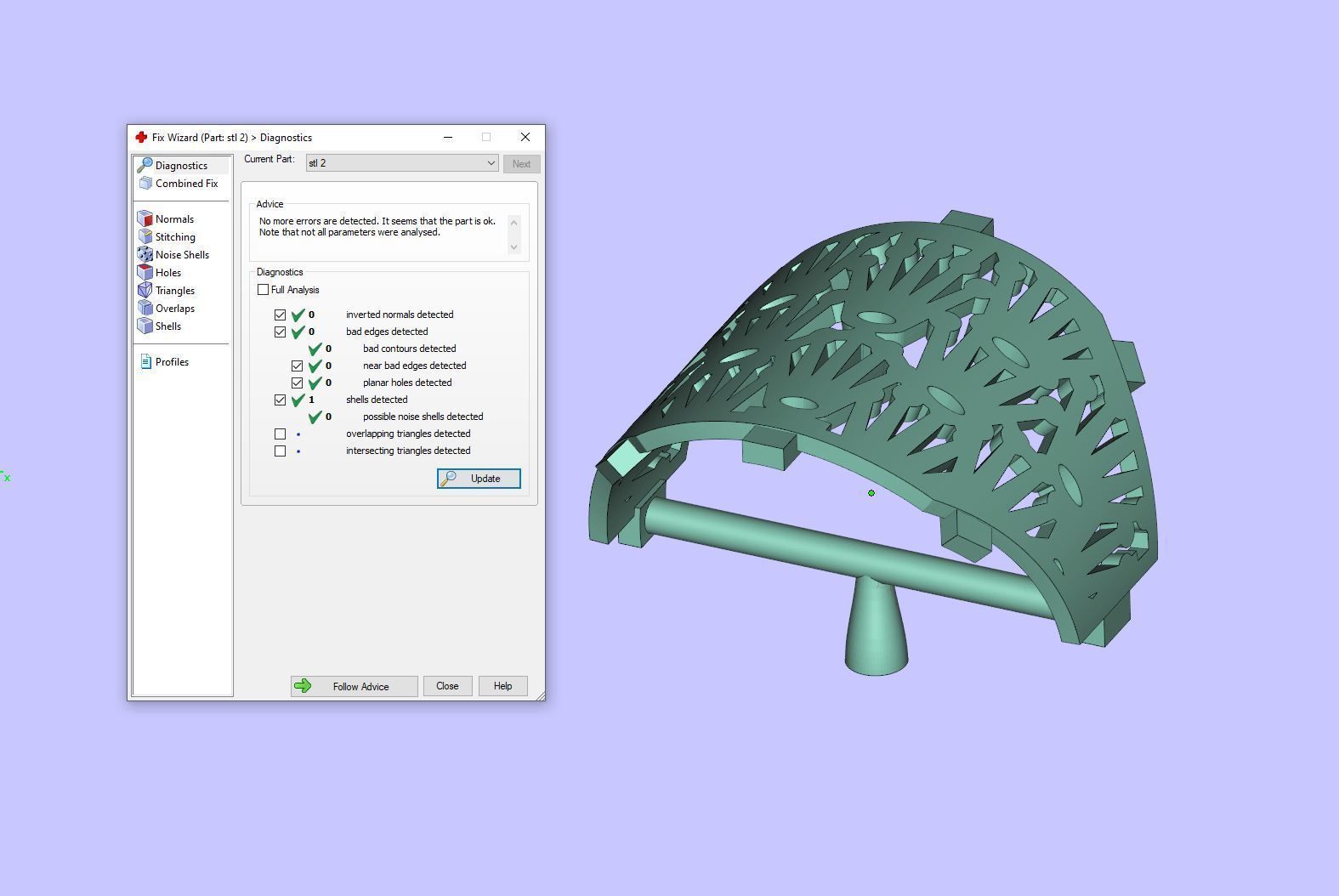 Gold N1001 3D print model_16