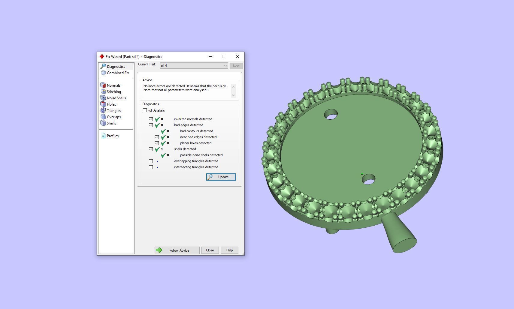 Gold N1001 3D print model_18