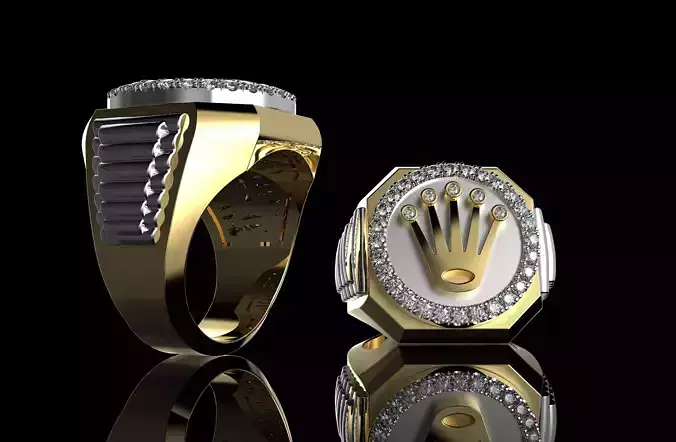 Gold N1001 3D print model