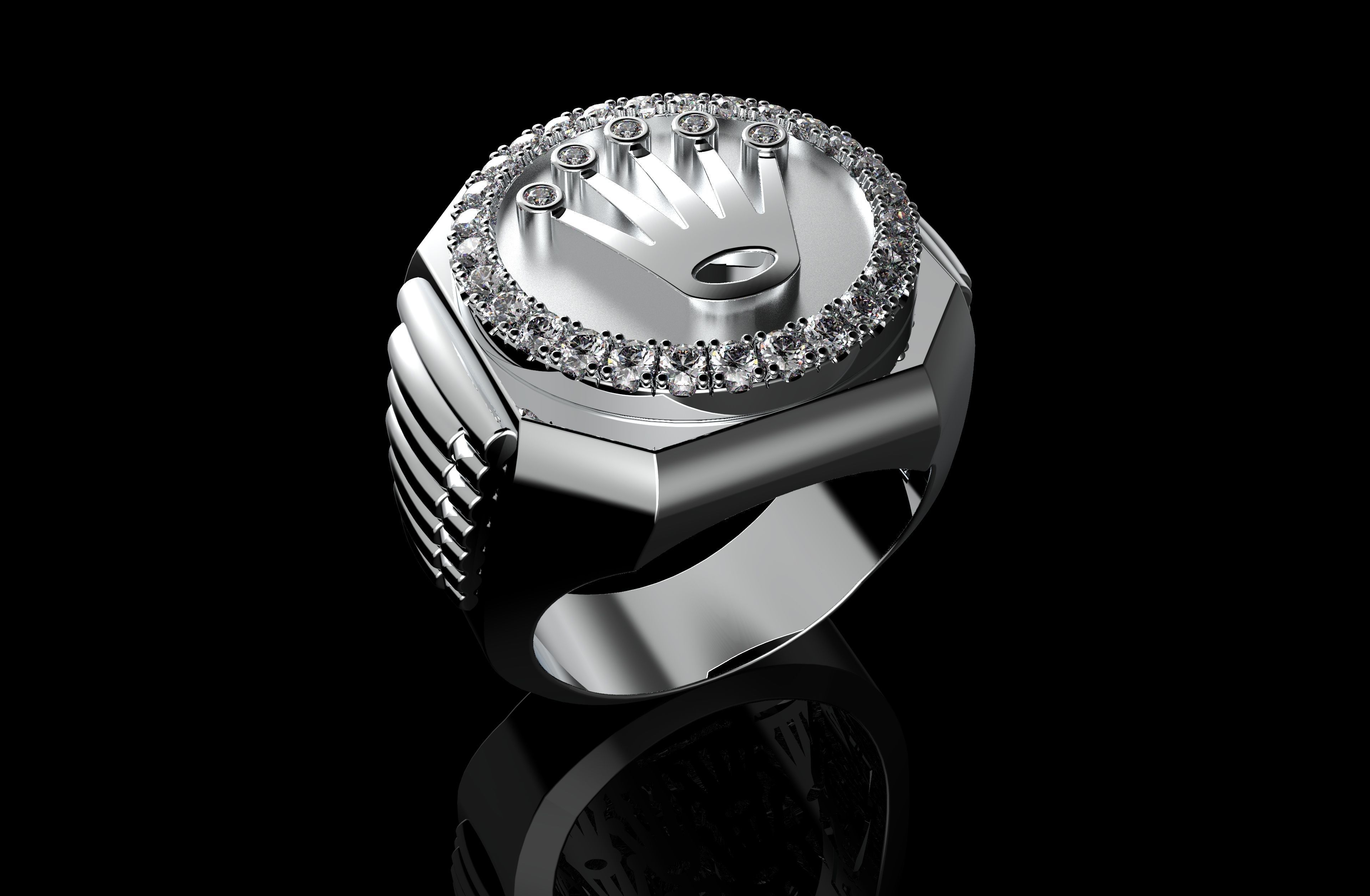 Gold N1001 3D print model_13