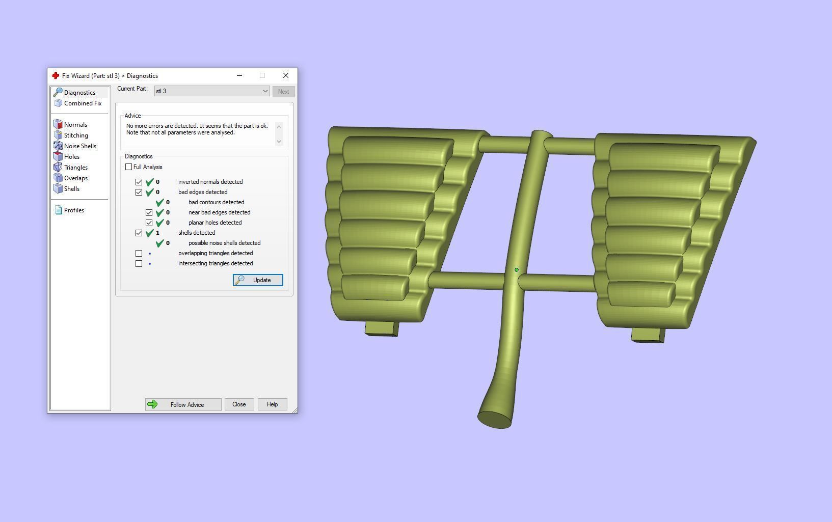 Gold N1001 3D print model_17