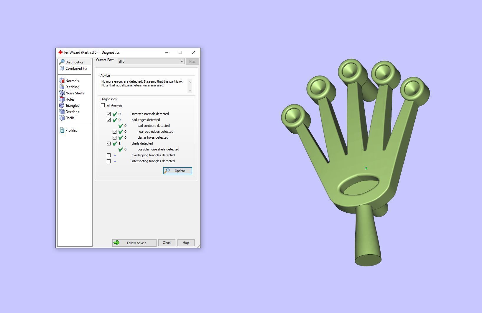 Gold N1001 3D print model_19