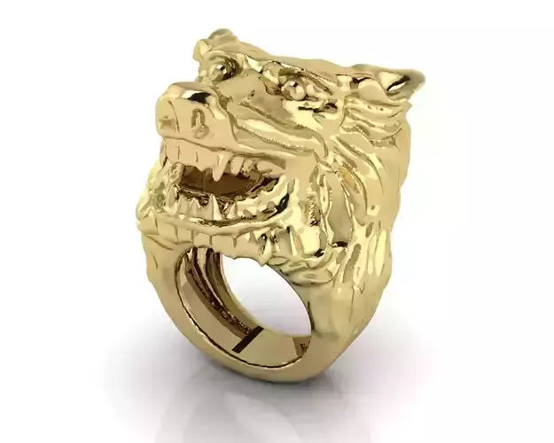 Wolf Ring