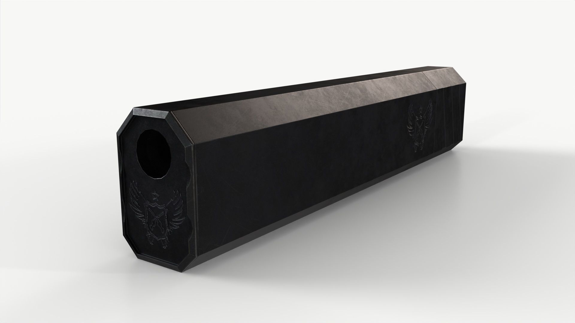 Osprey Suppressor 3D model_2