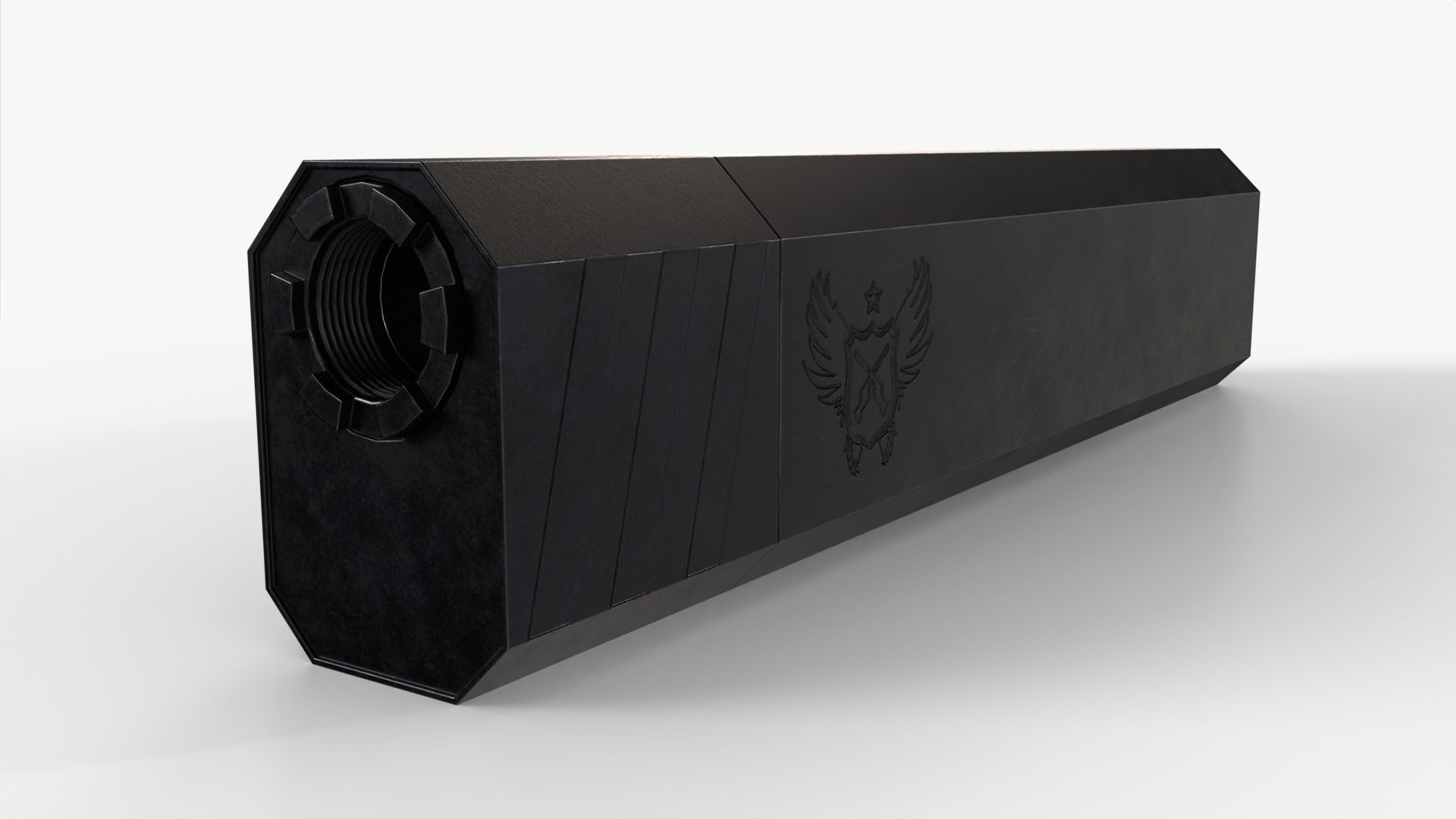 Osprey Suppressor 3D model_3