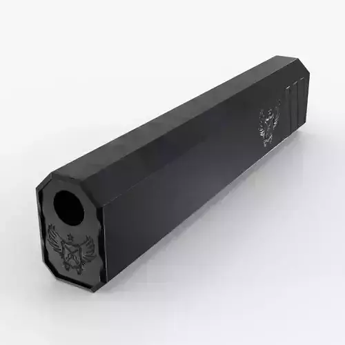 Osprey Suppressor 3D model