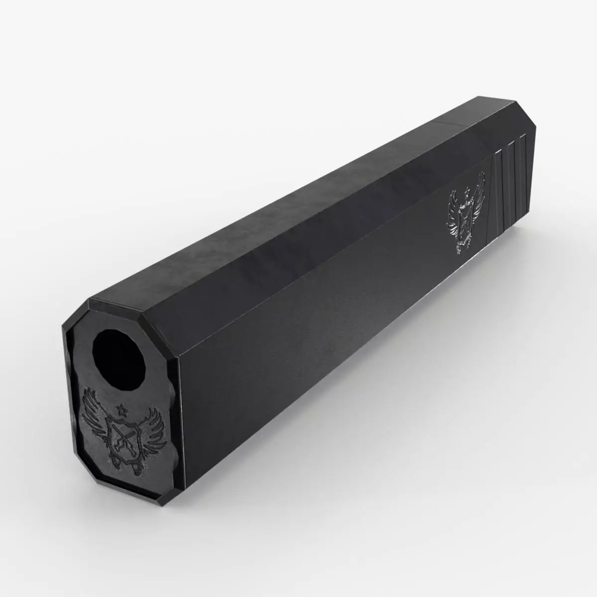 Osprey Suppressor 3D model_0