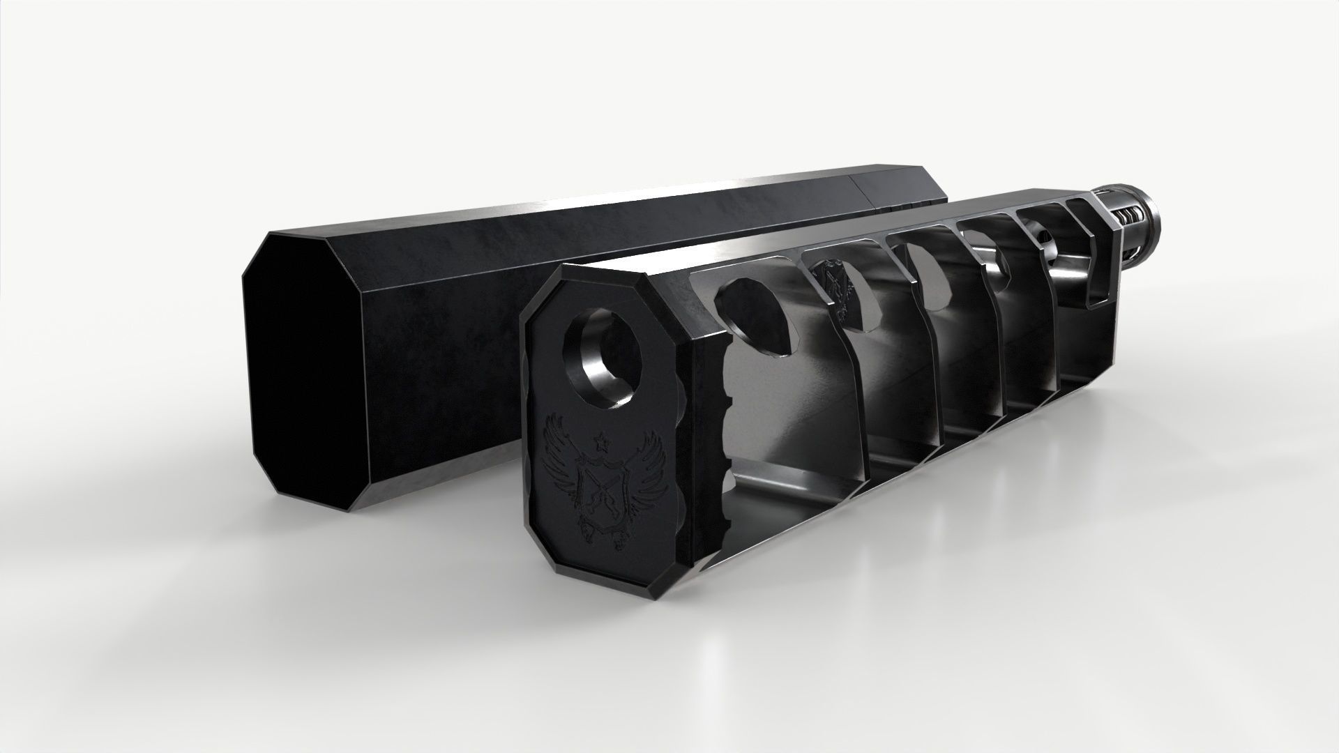 Osprey Suppressor 3D model_9