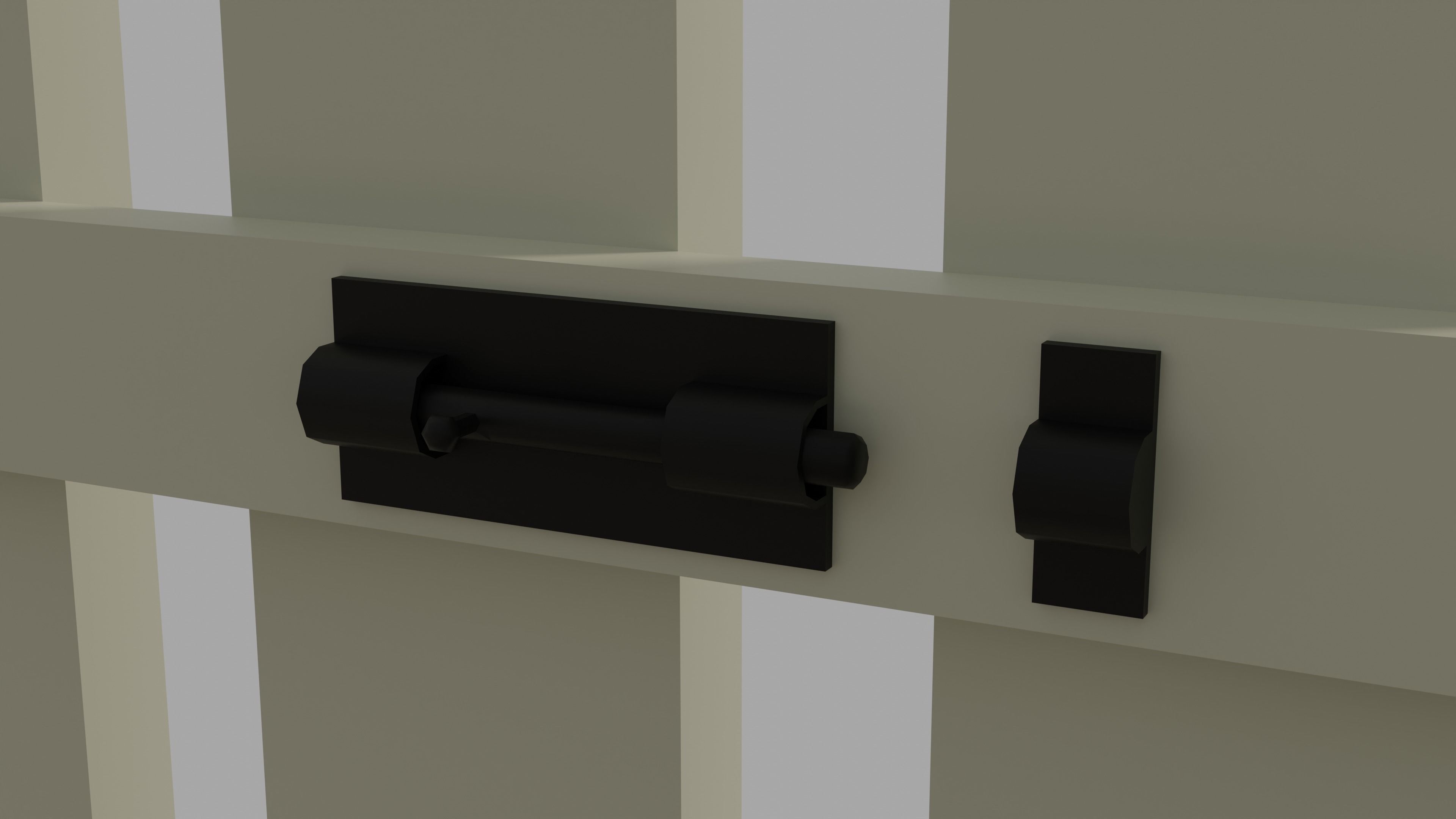 Cottage Low-poly 3D model_15