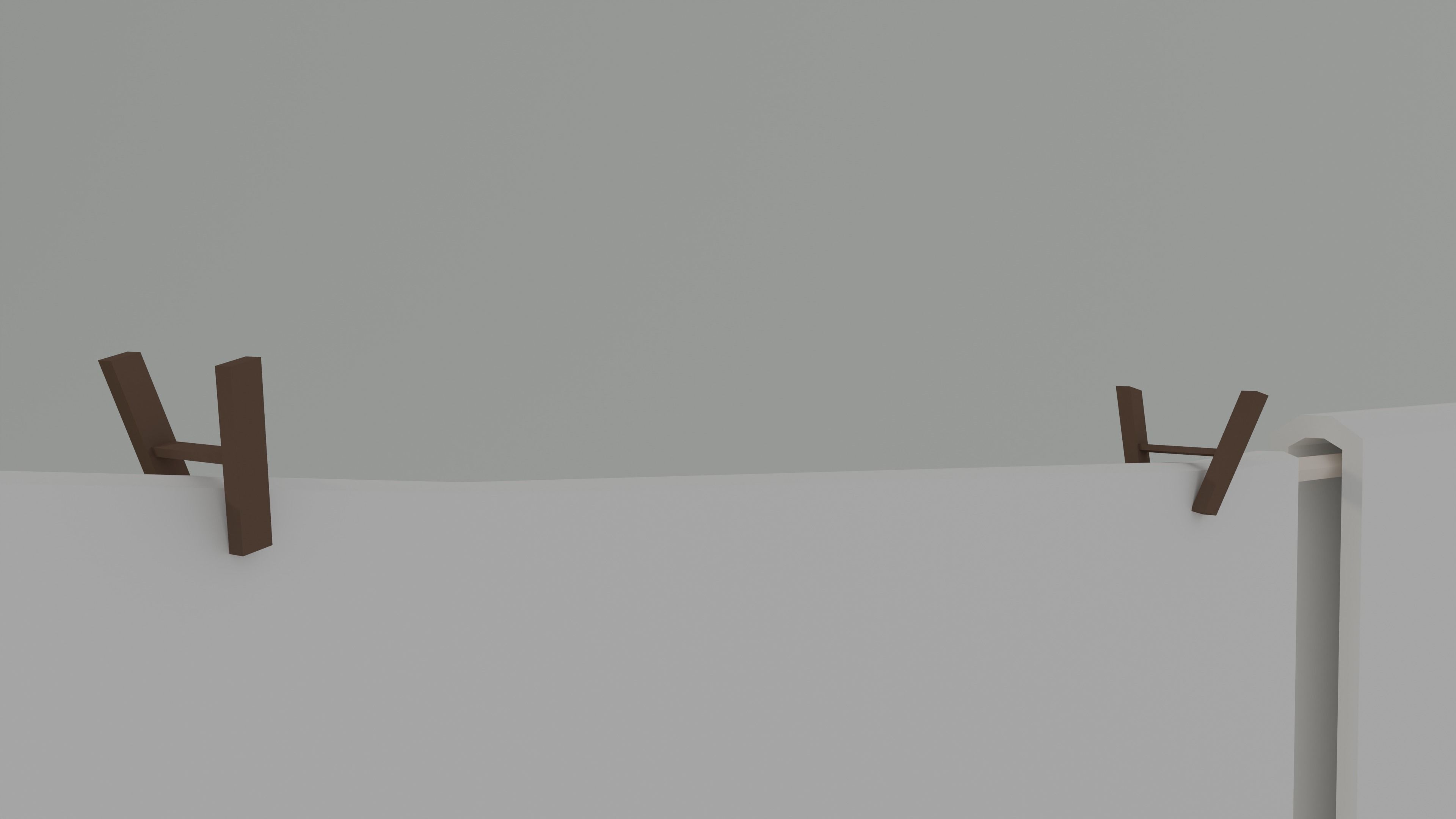 Cottage Low-poly 3D model_18