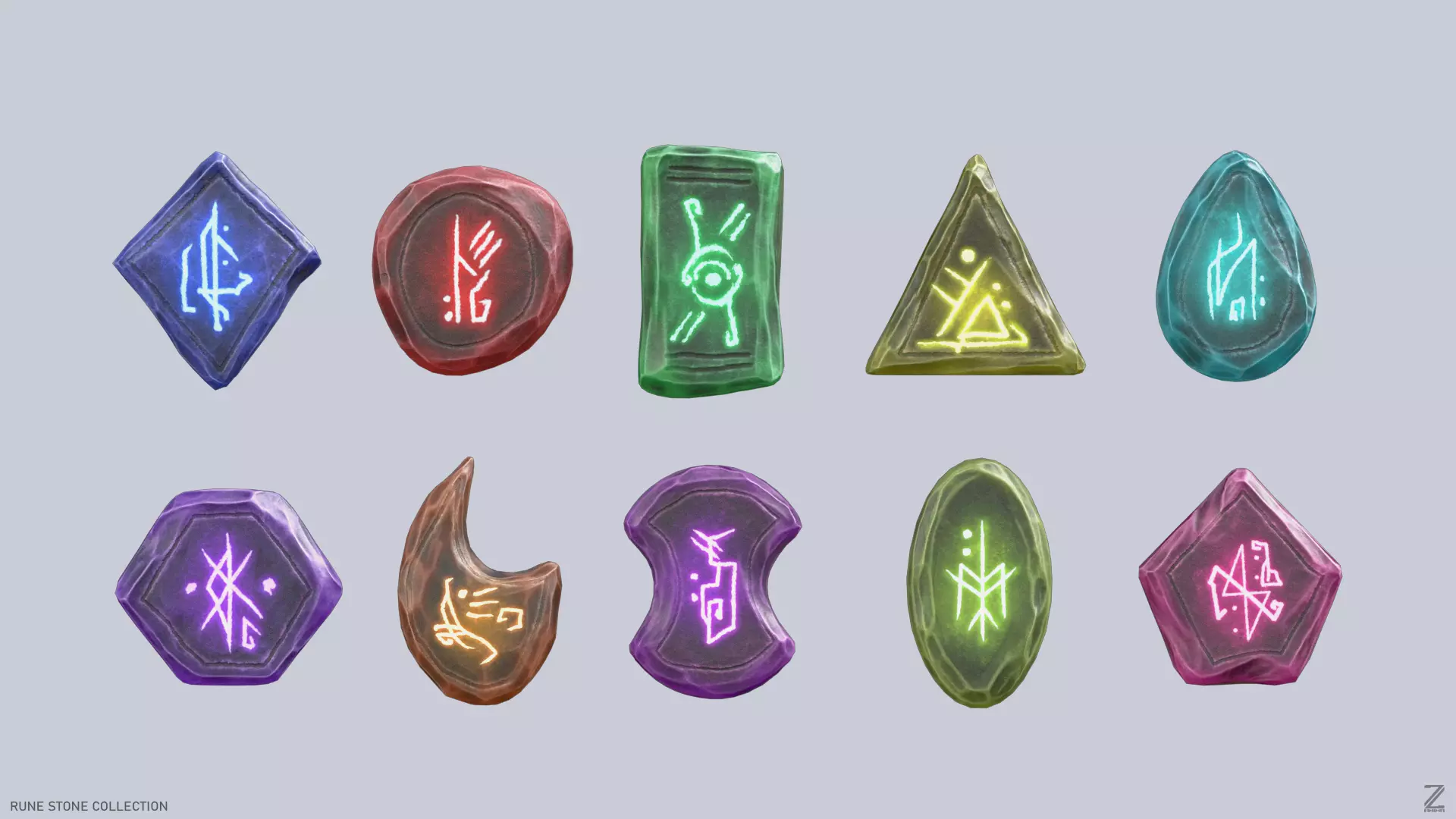 Rune stone collection _0
