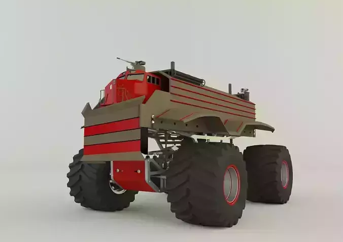locomotive monster trucks