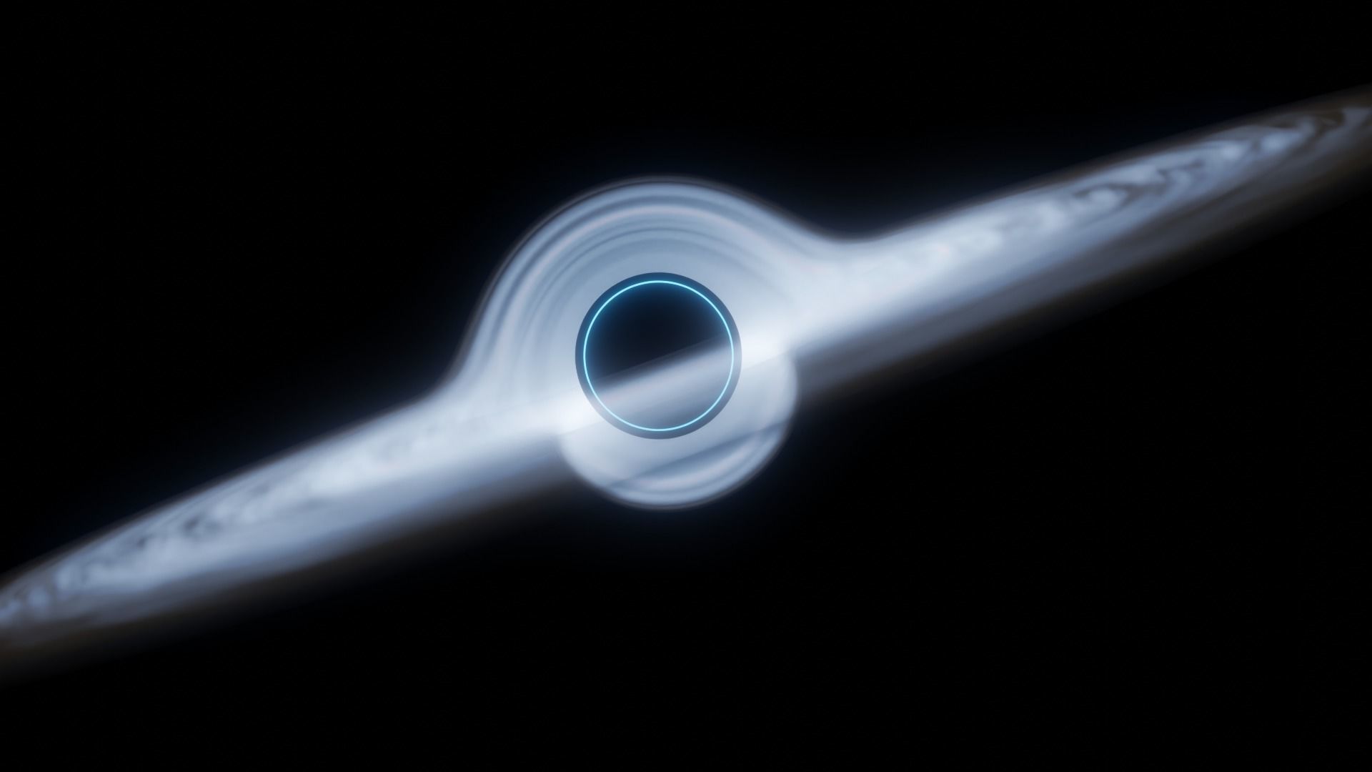 Visual Jockey VJ Loop Black Hole 3D model_5