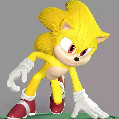 Super Sonic Fanart
