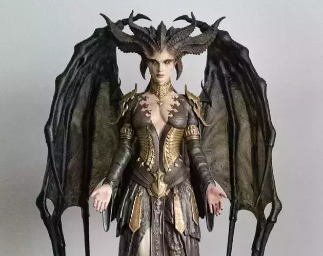 Lilith - Daughter of Hatred 3D print model