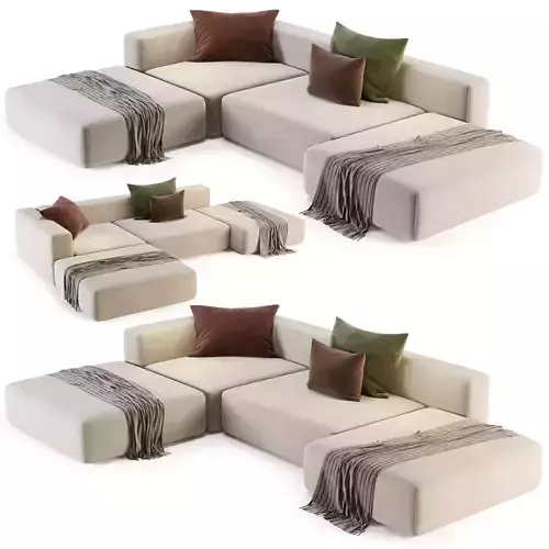 Sofa Vito by Tuo Divano