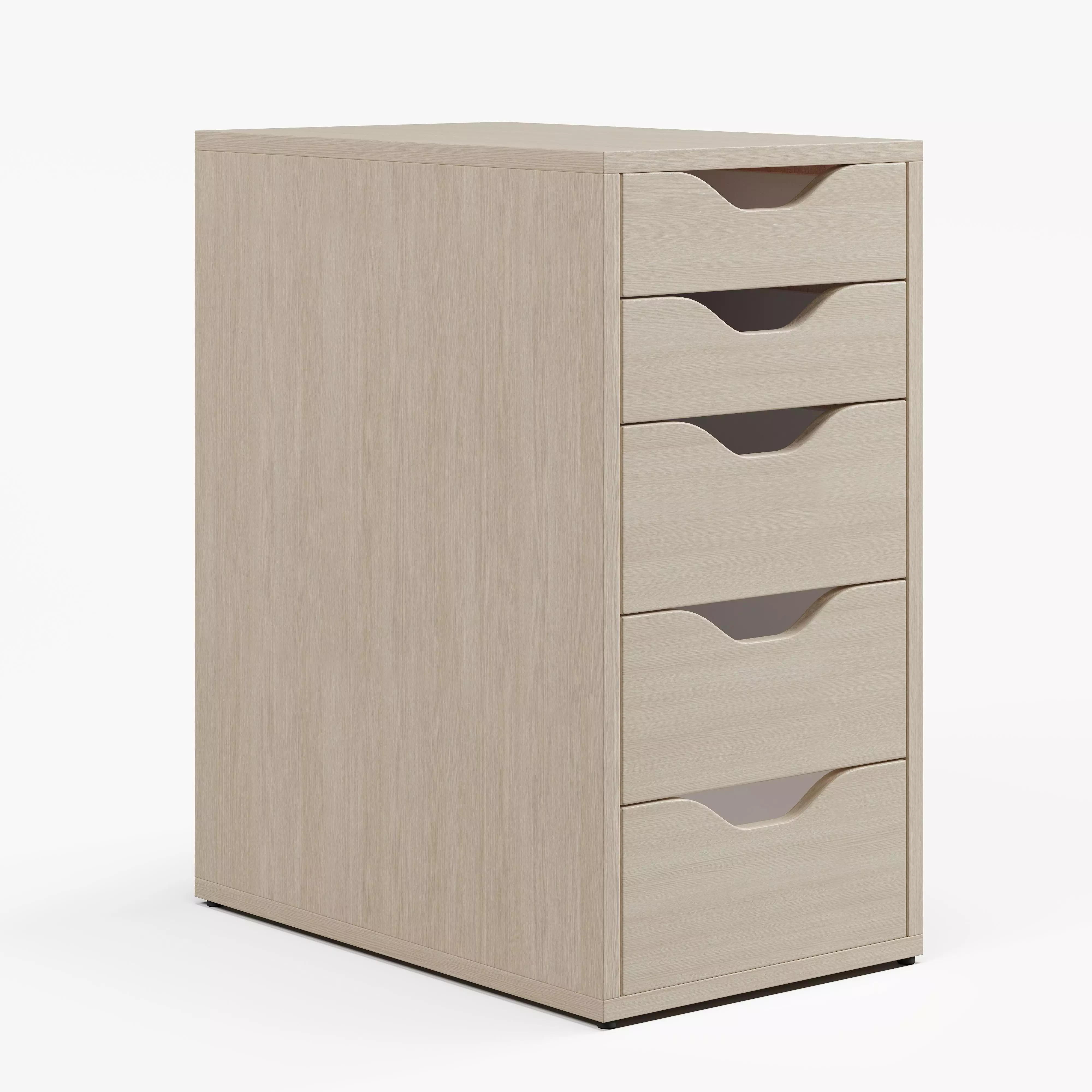 ALEX Drawer unit 3D model