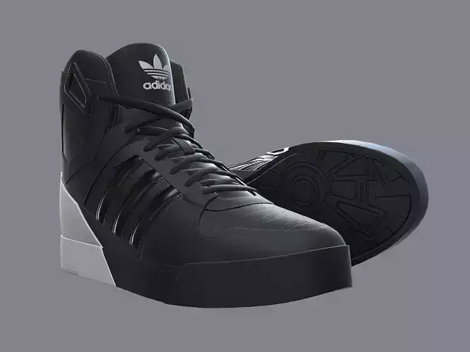 Adidas Zestra high-top sneakers 2