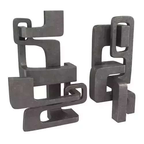 Keizo Sugitani sculptures Silent shadows