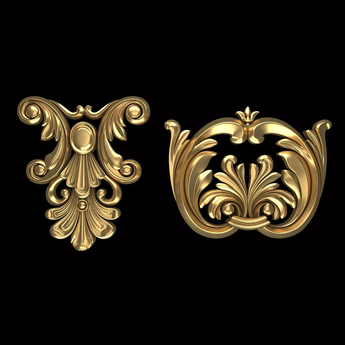 Ornament 65 3D model_0