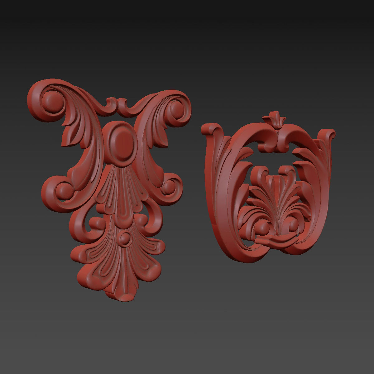 Ornament 65 3D model_5