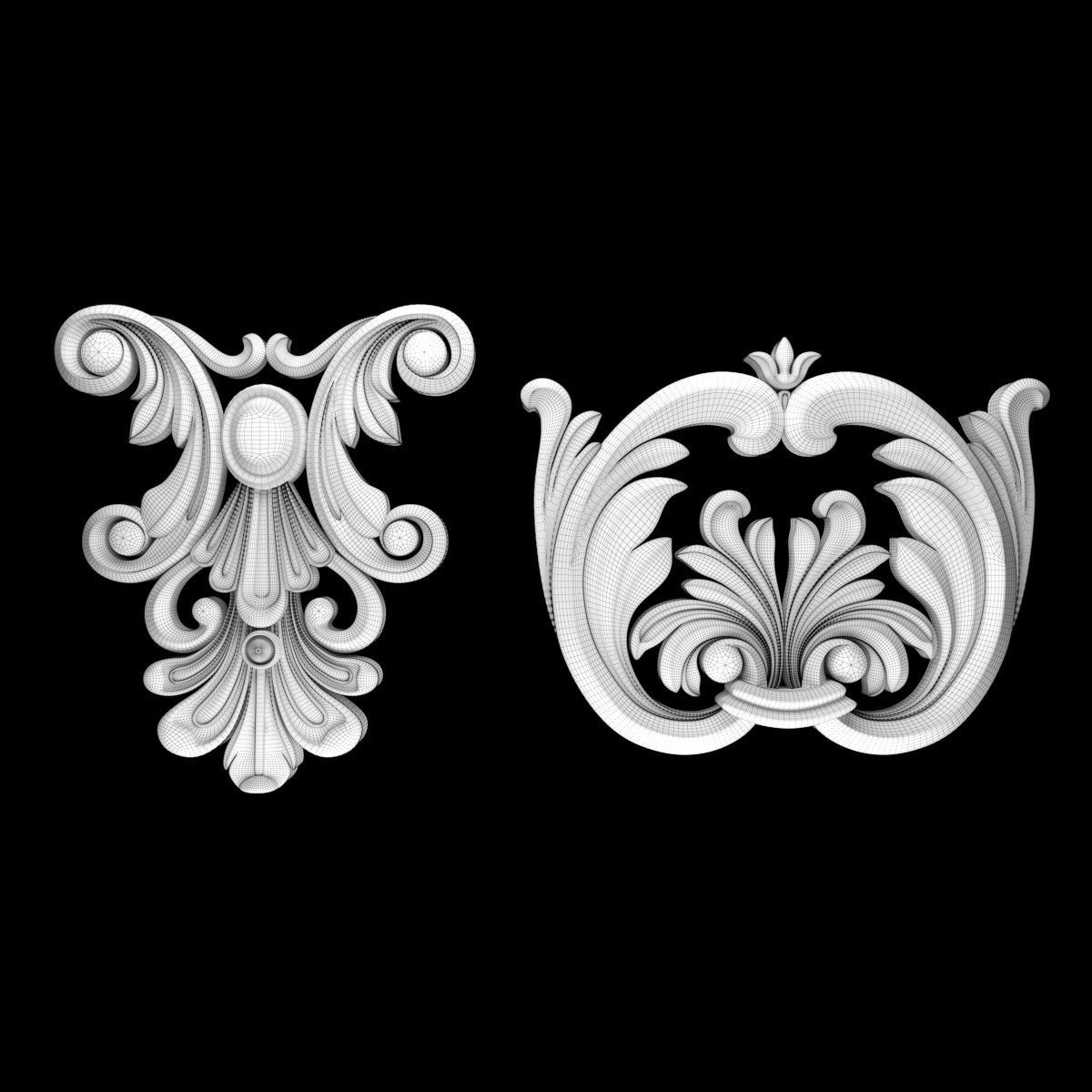 Ornament 65 3D model_4