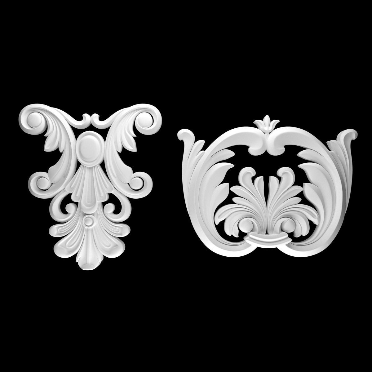 Ornament 65 3D model_2