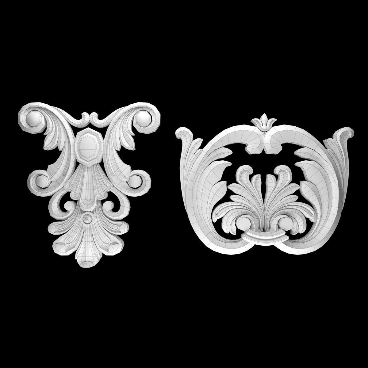 Ornament 65 3D model_3