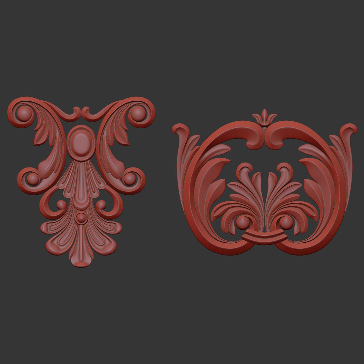 Ornament 65 3D model_6