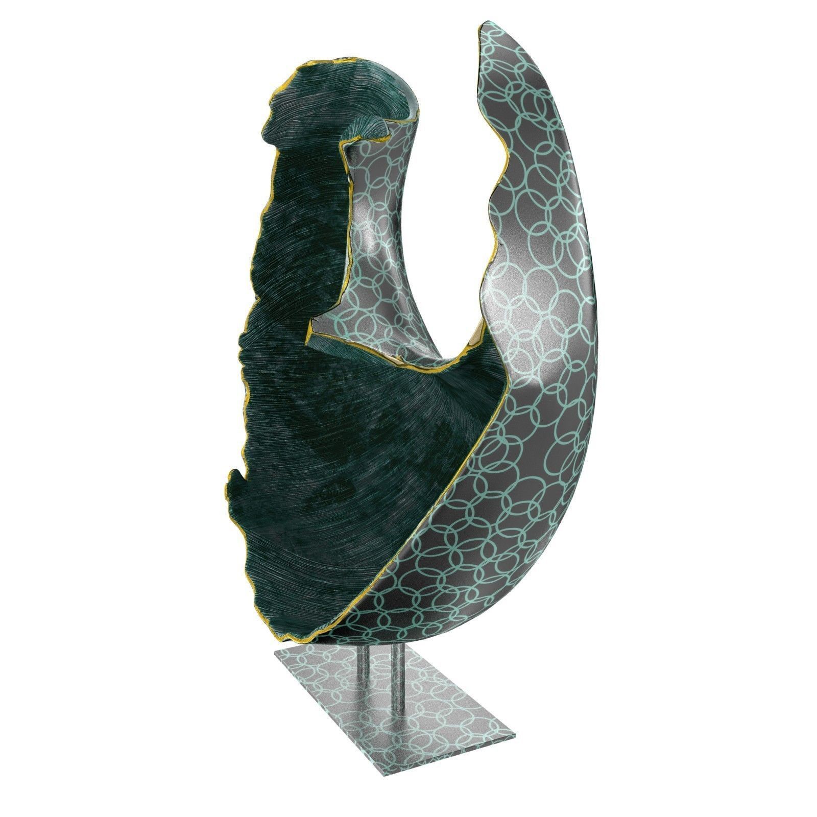 Kunst Ambiente Contemporary Art Statue 3D model_5